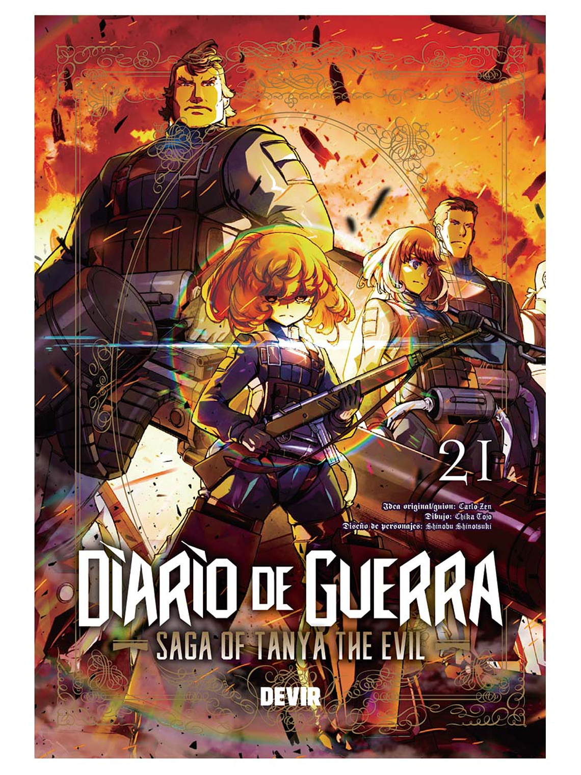 [RESERVA] Diario de Guerra (Saga of Tanya the Evil) 21 1