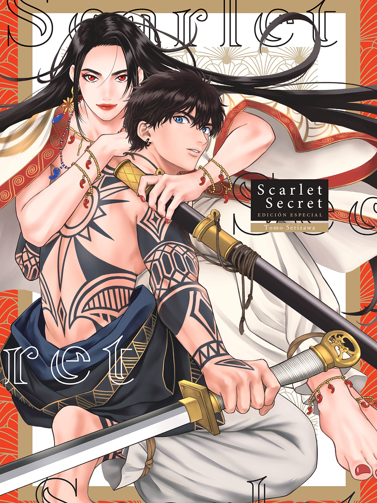 [RESERVA] Scarlet Secret (Edición Especial) 1