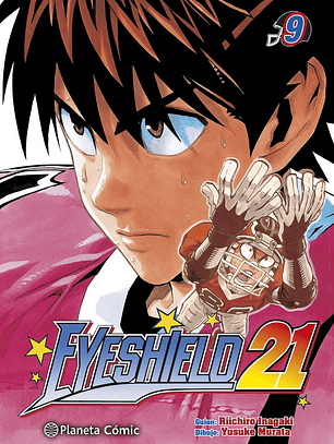 [RESERVA] Eyeshield 21 (3en1) 09