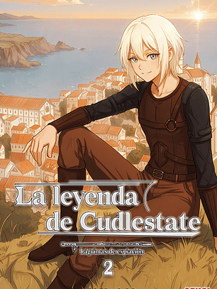 [RESERA] La Leyenda de Cudlestate (Novela Ligera) 02