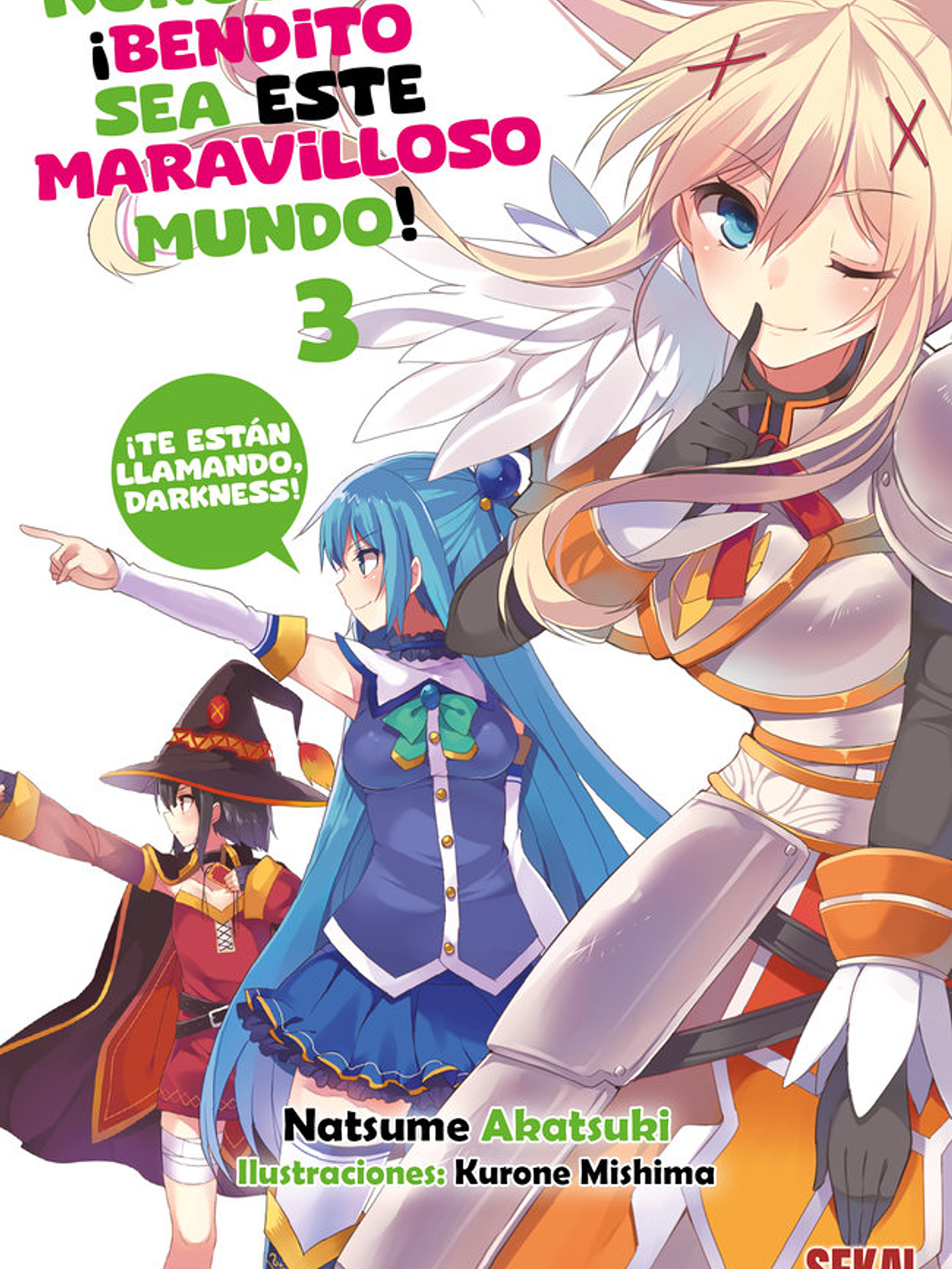 [RESERVA]  Konosuba: ¡Bendito sea este maravilloso mundo! (Novela) 03 1