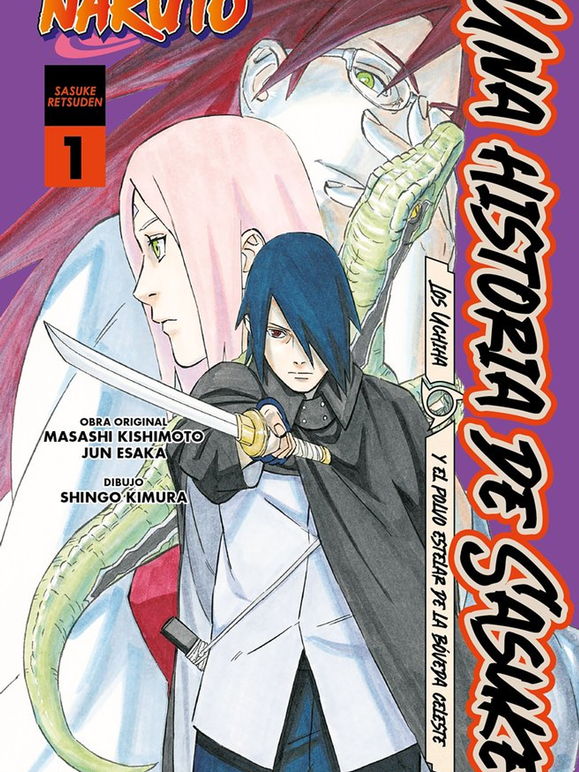 [RESERVA] Naruto Sasuke Retsude: Una Historia de Sasuke 01 1