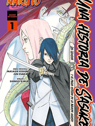 [RESERVA] Naruto Sasuke Retsude: Una Historia de Sasuke 01