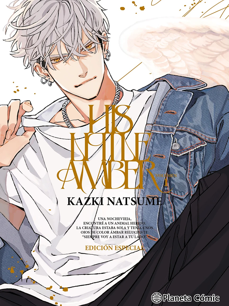 [RESERVA] His Little Amber (Pack especial) 1