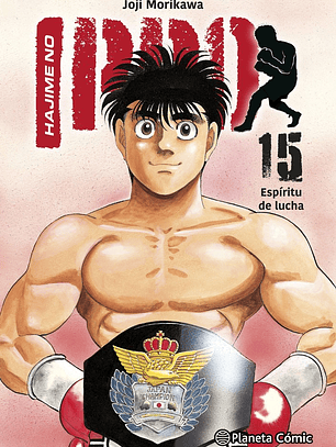[RESERVA] Hajime No Ippo (Espíritu de Lucha) 15