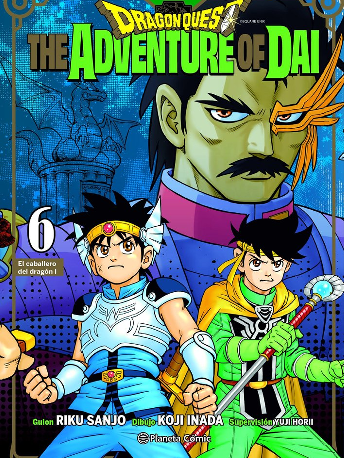 [RESERVA] Dragon Quest The Adventure of Dai 06 1