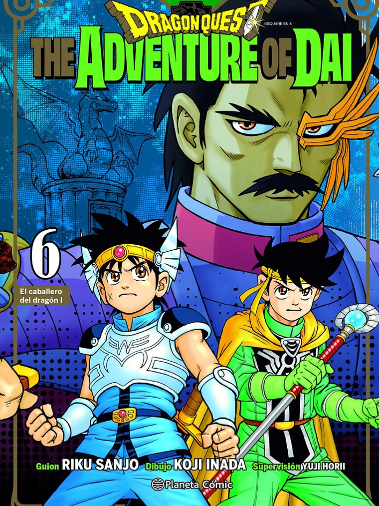 [RESERVA] Dragon Quest The Adventure of Dai 06 1