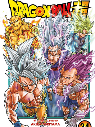 [RESERVA] Dragon Ball Super 24