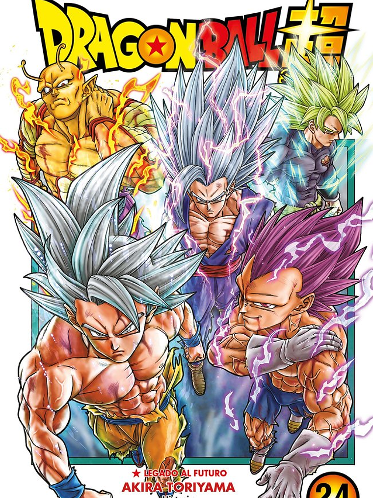 [RESERVA] Dragon Ball Super 24 1