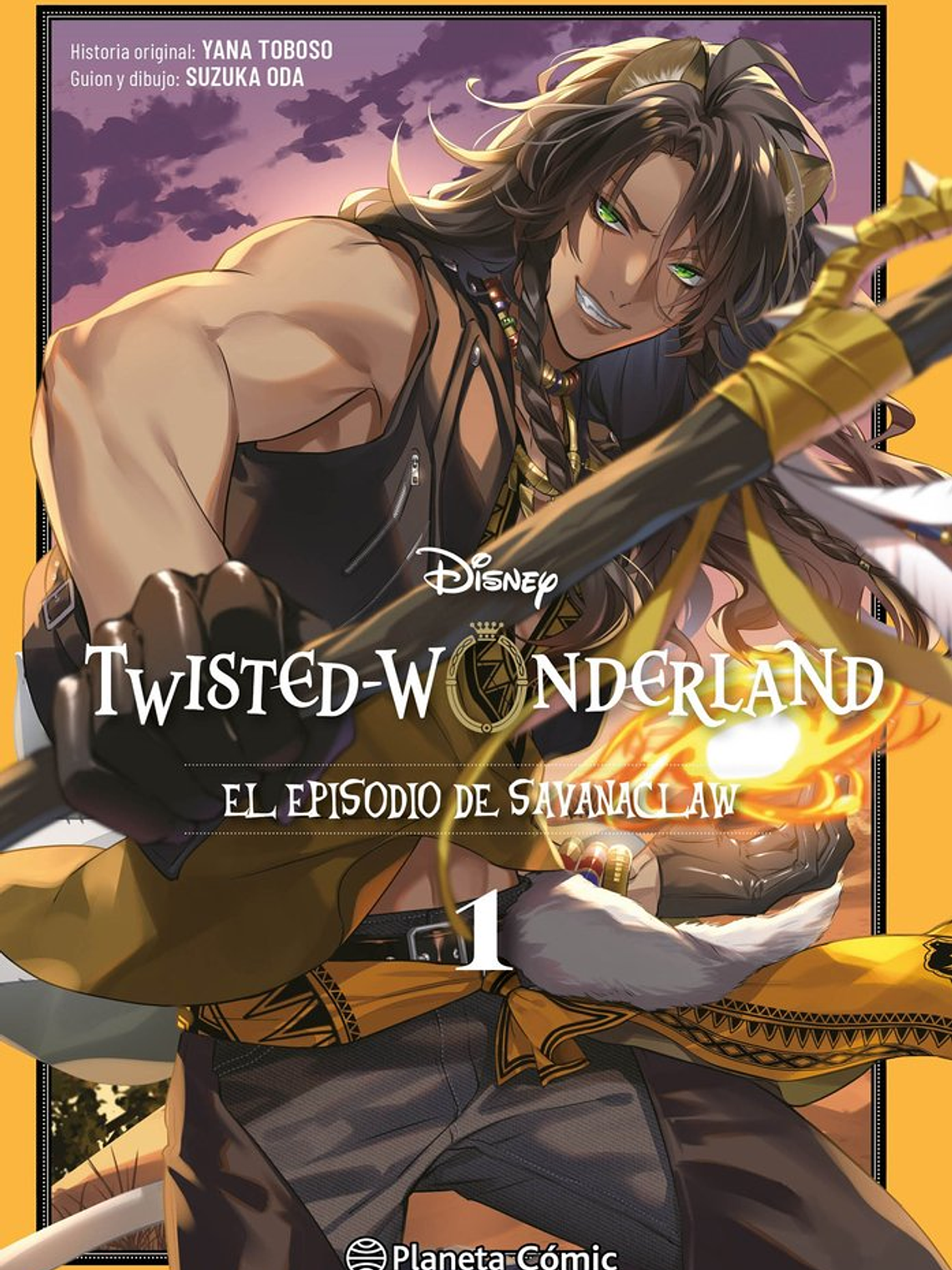 [RESERVA] Twisted Wonderland: El Episodio de Savanaclaw 01 1