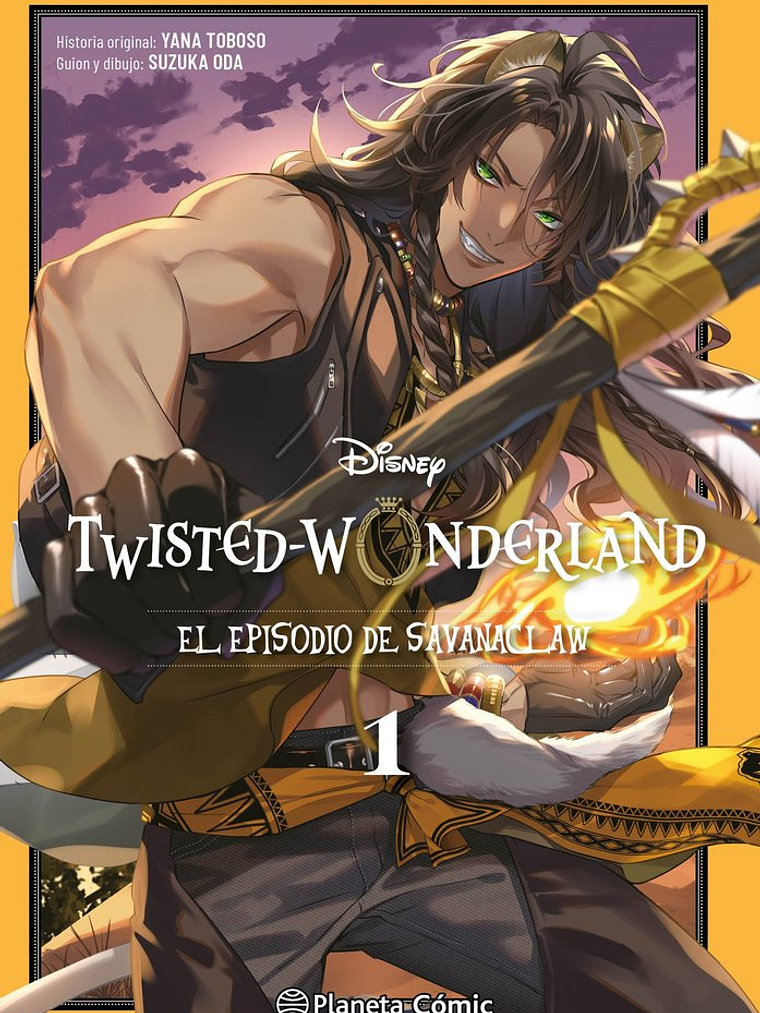 [RESERVA] Twisted Wonderland: El Episodio de Savanaclaw 01 1