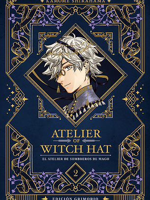 [RESERVA] Atelier of Witch Hat (Edición Grimorio) 02