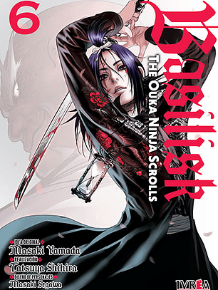 [RESERVA] Basilisk: The Ouka Ninja Scrolls 06