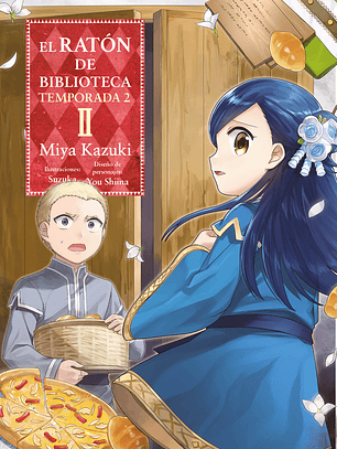 [RESERVA] El ratón de biblioteca: Temporada 2 (Manga) 02