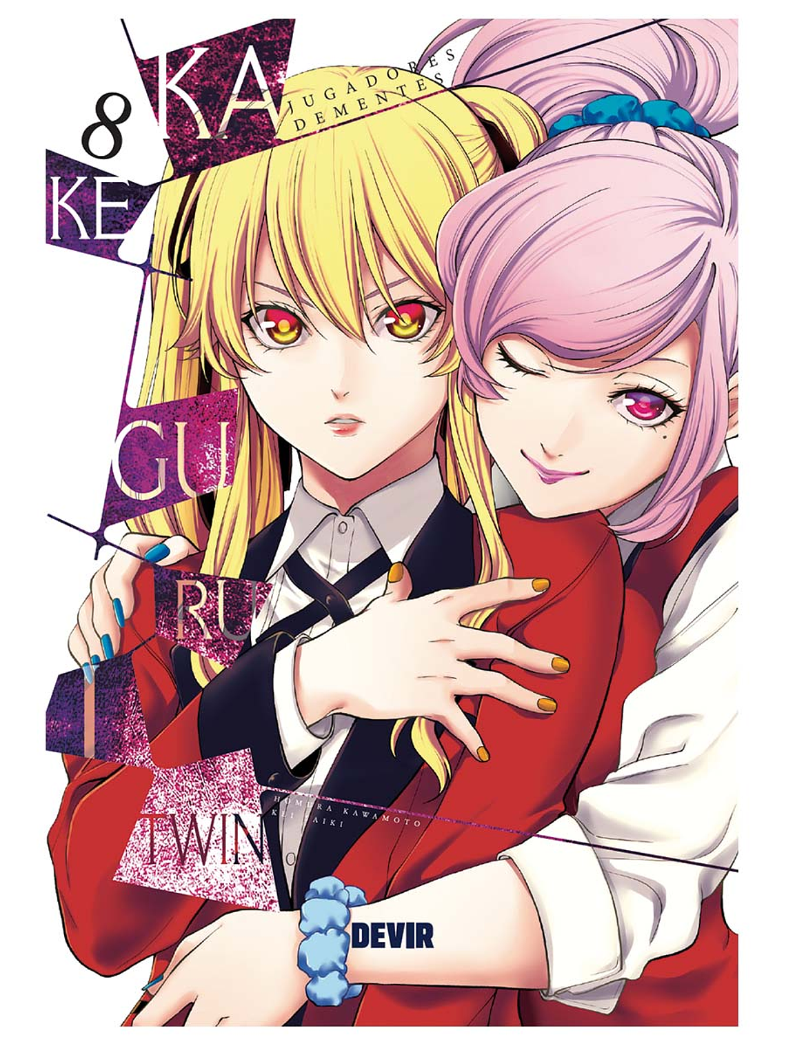 [RESERVA] Kakegurui Twin: Jugadores dementes 08 1