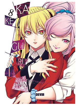 [RESERVA] Kakegurui Twin: Jugadores dementes 08