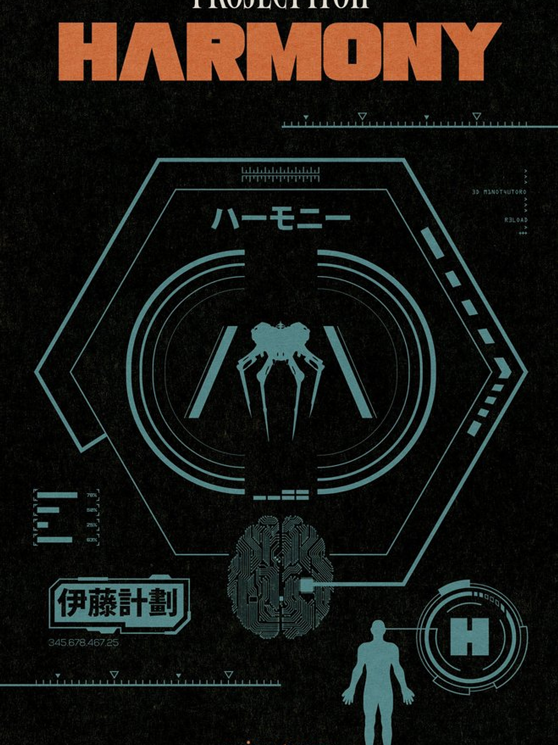 [RESERVA] Harmony (Novela) 1