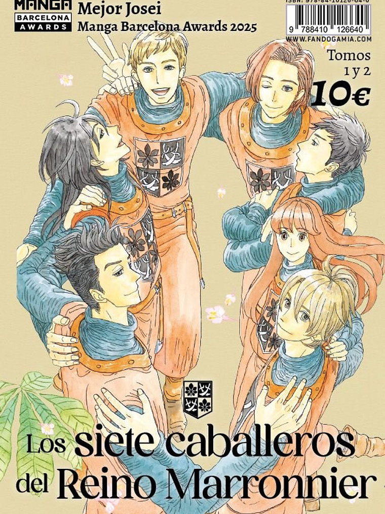 [RESERVA] Los Siete Caballeros del Reino Marronnier Pack tomos 01 y 02 1