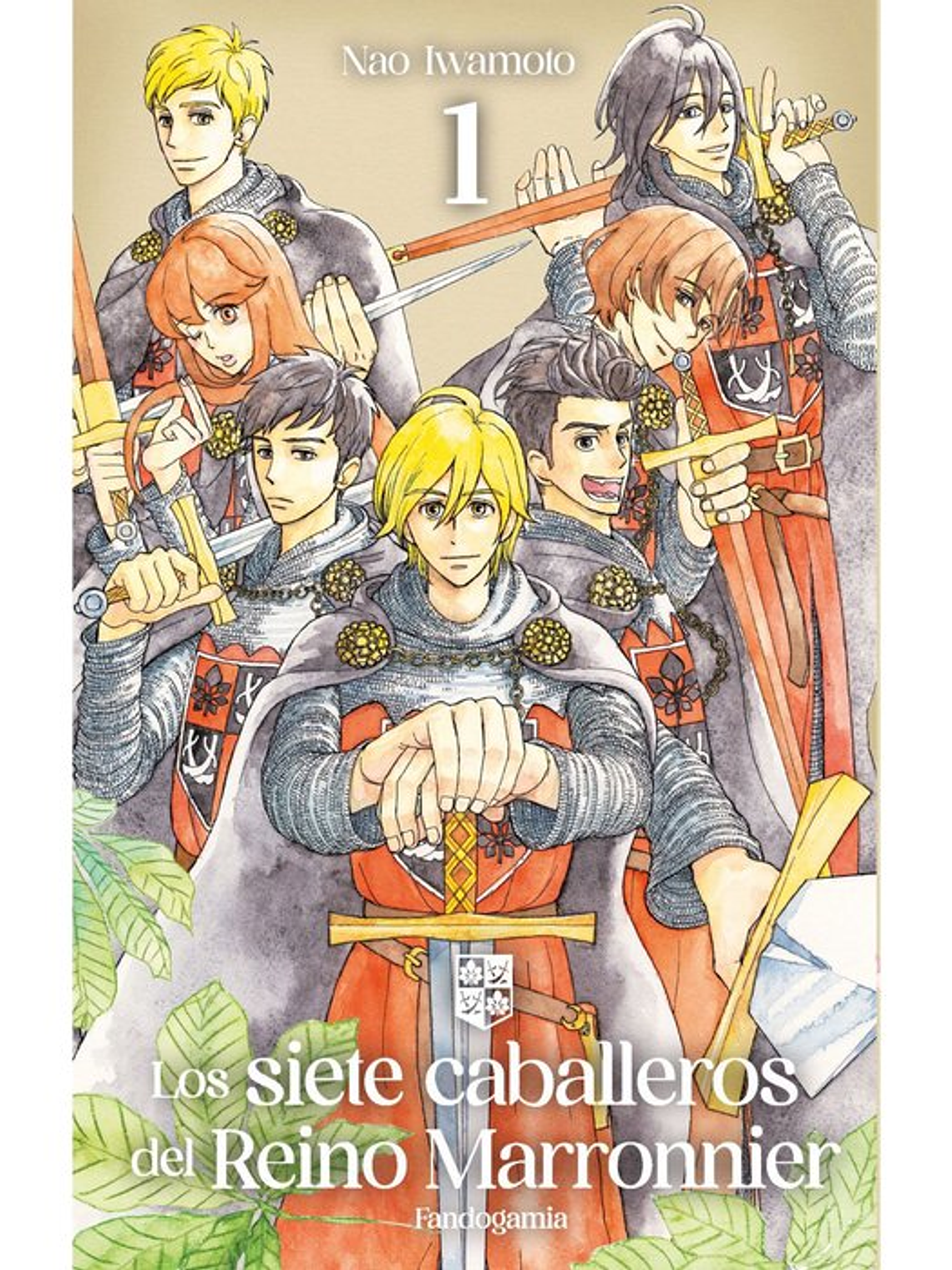 [RESERVA] Los Siete Caballeros del Reino Marronnier 01 1