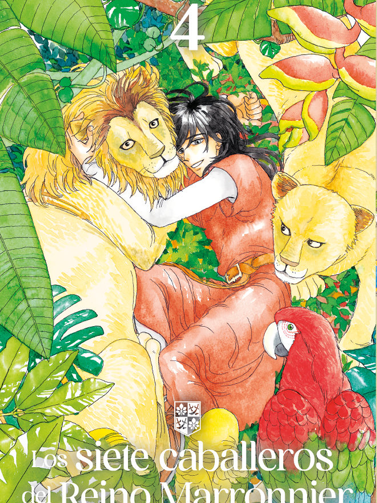 [RESERVA] Los Siete Caballeros del Reino Marronnier 04 1