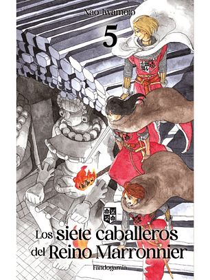 [RESERVA] Los Siete Caballeros del Reino Marronnier 05