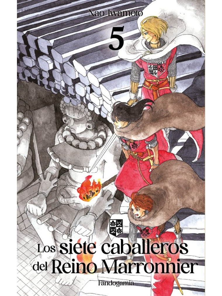 [RESERVA] Los Siete Caballeros del Reino Marronnier 05 1