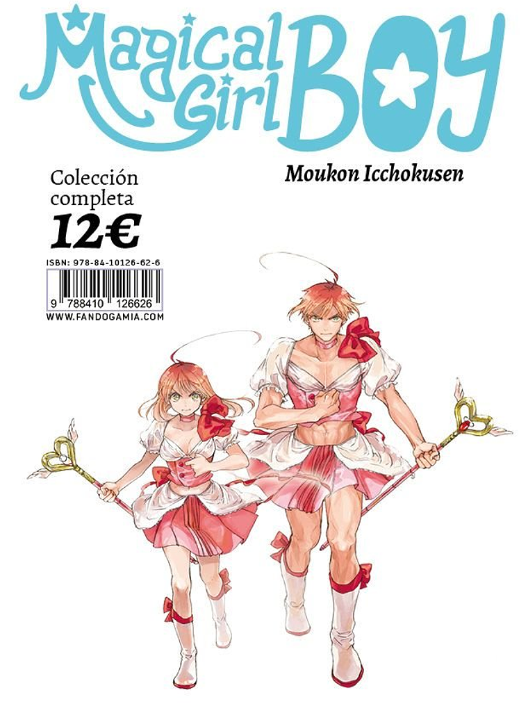 [RESERVA] Magical Girl Boy Colección Completa (Tomos 1 y 2) 1