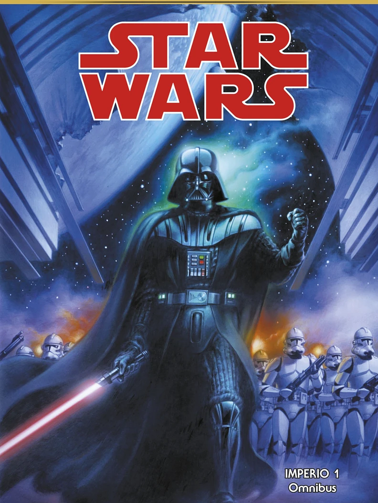 {RESERVA] Star Wars Imperio (Omnibus) 01 1