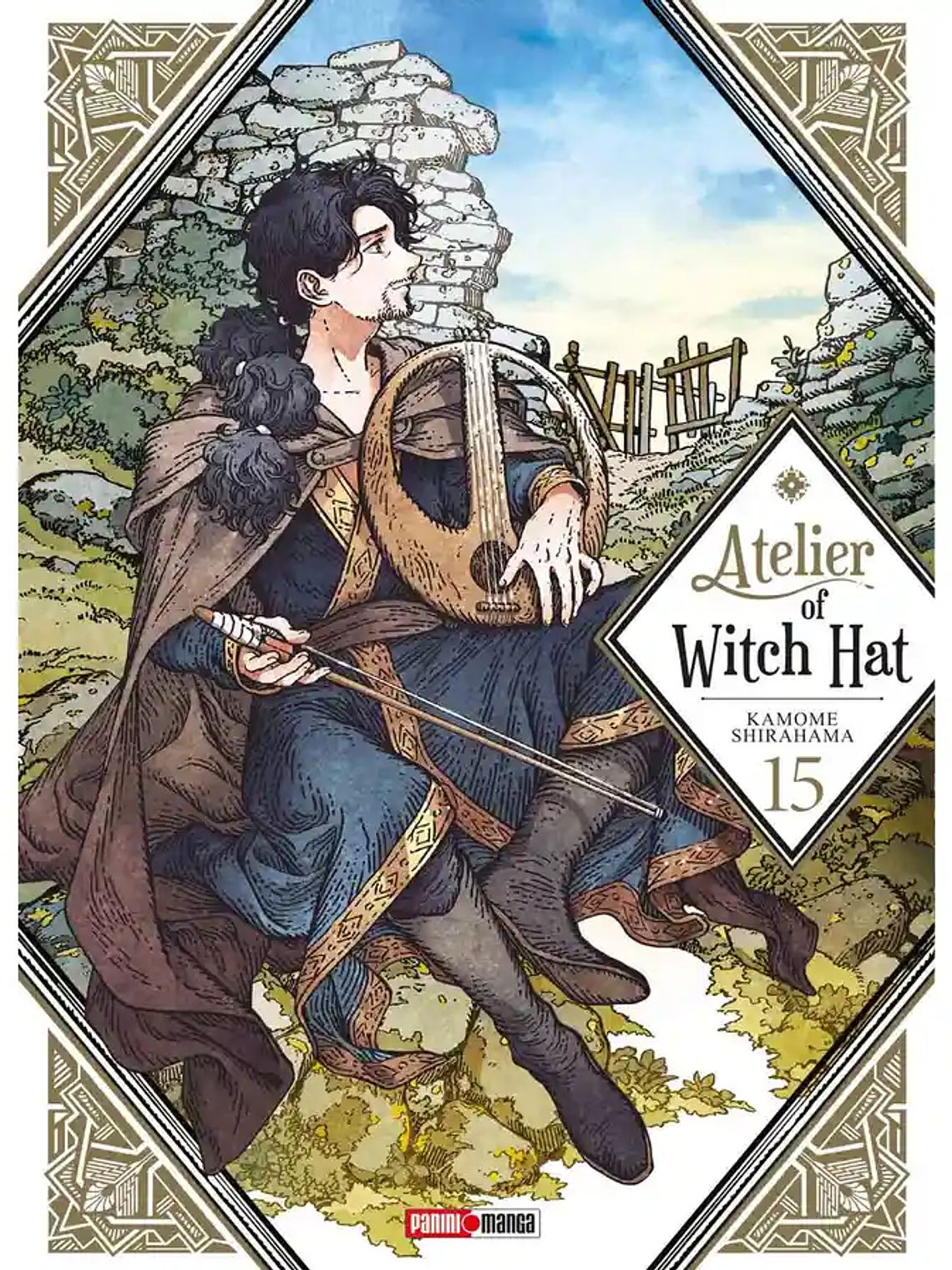 [RESERVA] Atelier of Witch Hat 15 1