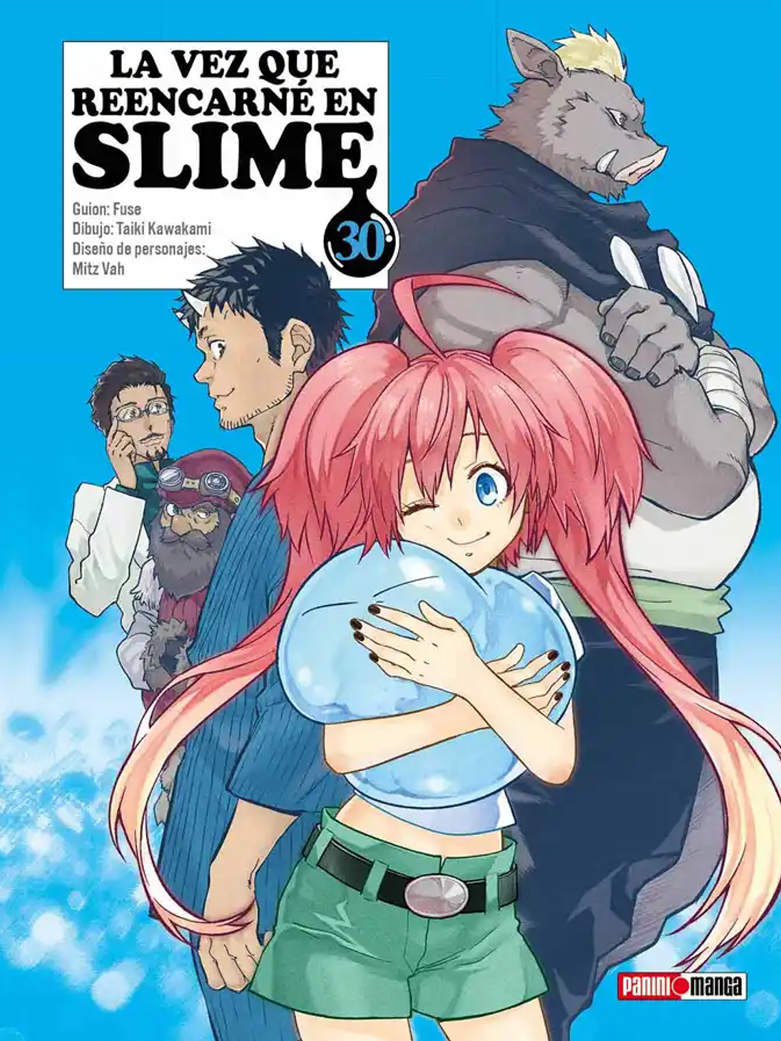 [RESERVA] La vez que reencarné en Slime 30 1