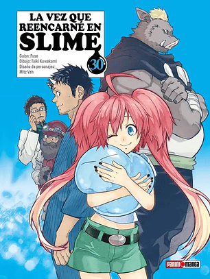 [RESERVA] La vez que reencarné en Slime 30