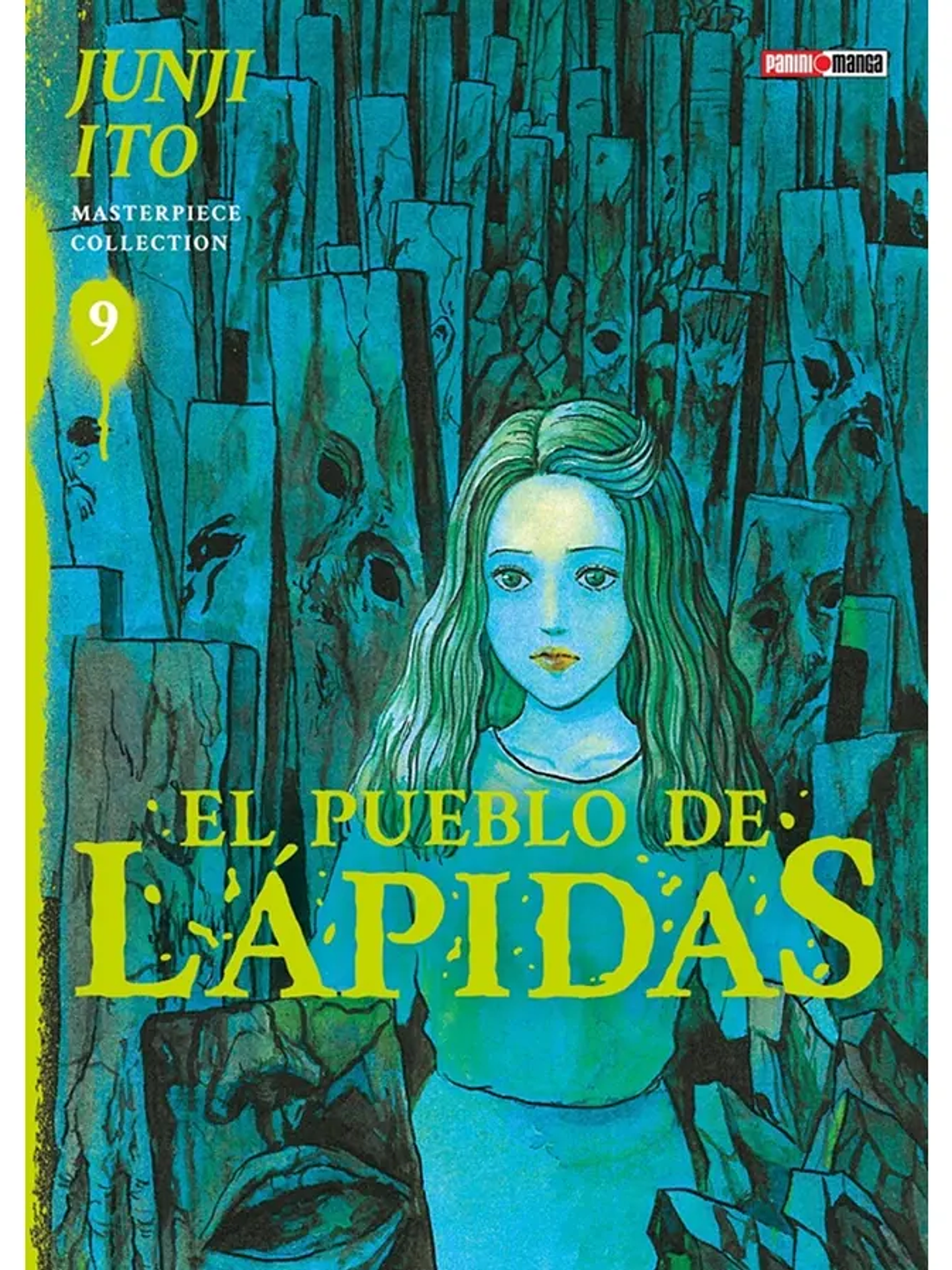 [RESERVA] Junji Ito: El Pueblo de Lápidas (Masterpiece Collection 09) 1