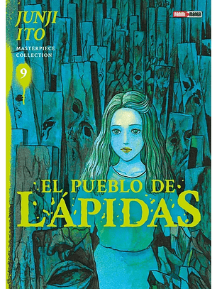 [RESERVA] Junji Ito: El Pueblo de Lápidas (Masterpiece Collection 09)