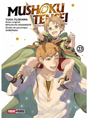 [RESERVA] Mushoku Tensei 23