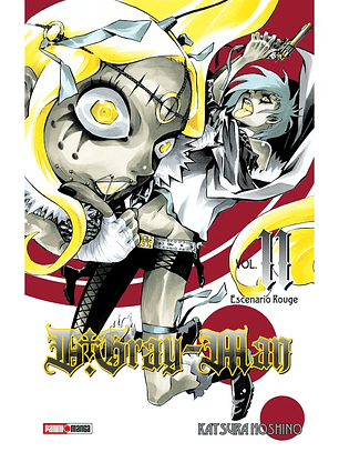 [RESERVA] D-Gray Man 11