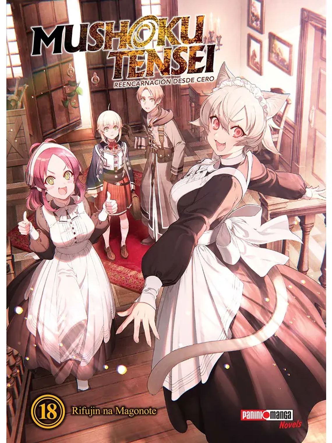 [RESERVA] Mushoku Tensei 18 (Novela) 1