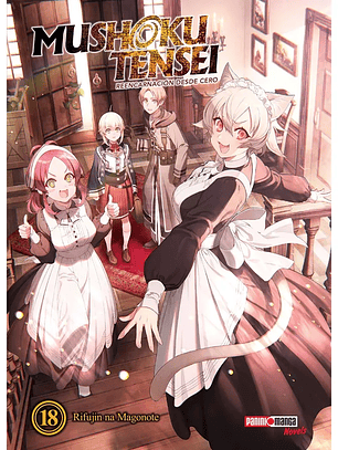 [RESERVA] Mushoku Tensei 18 (Novela)