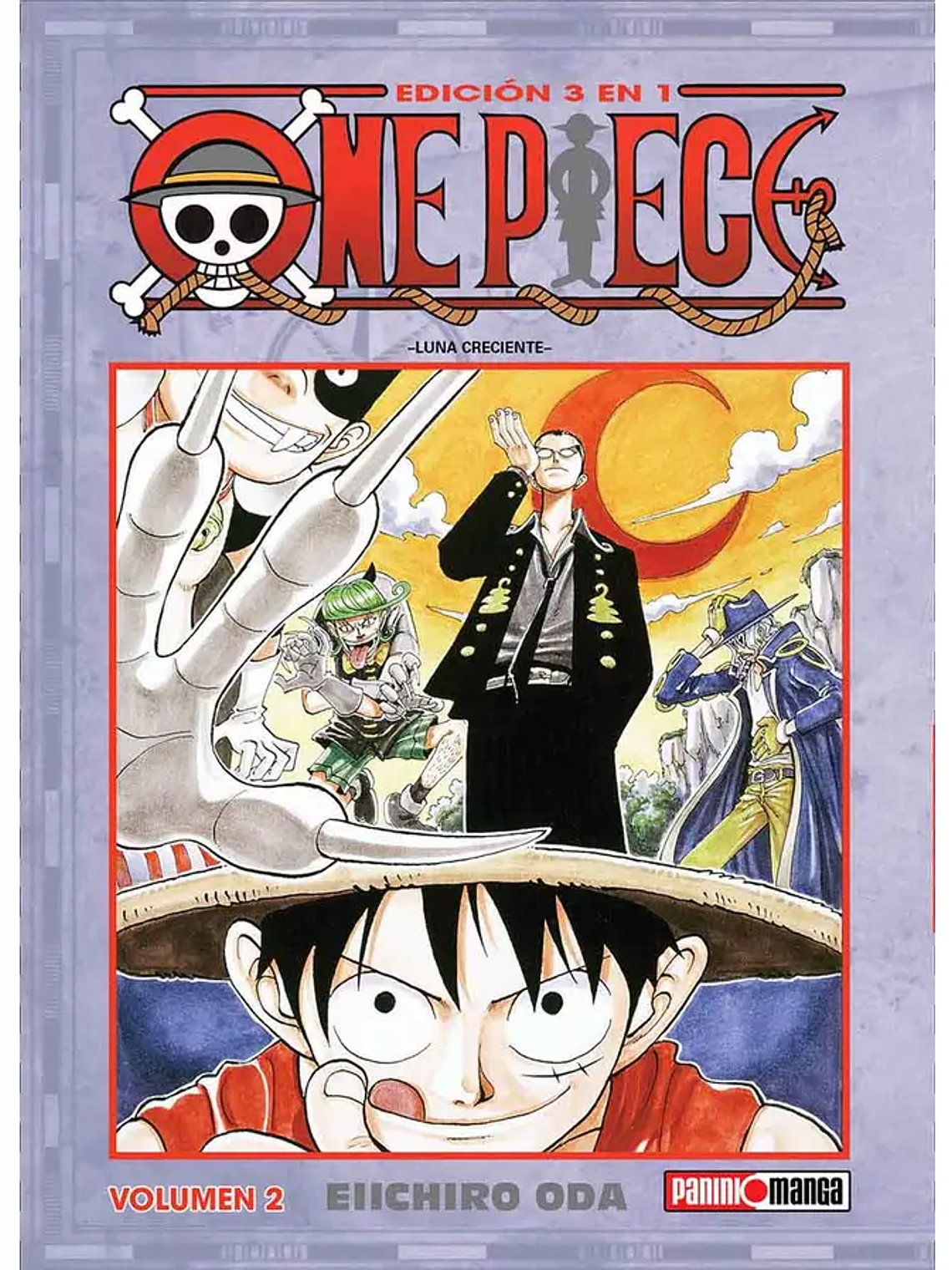 [RESERVA] One Piece (3 En 1) 02 1