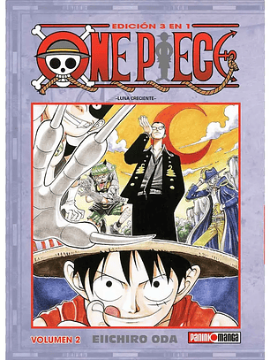 [RESERVA] One Piece (3 En 1) 02