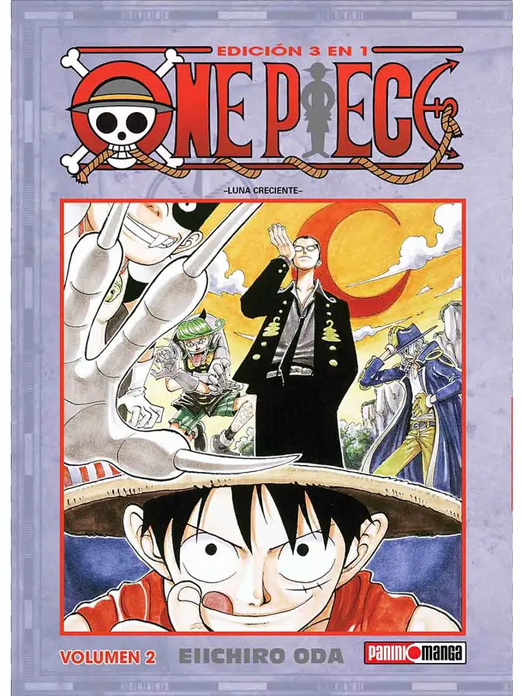 [RESERVA] One Piece (3 En 1) 02 1