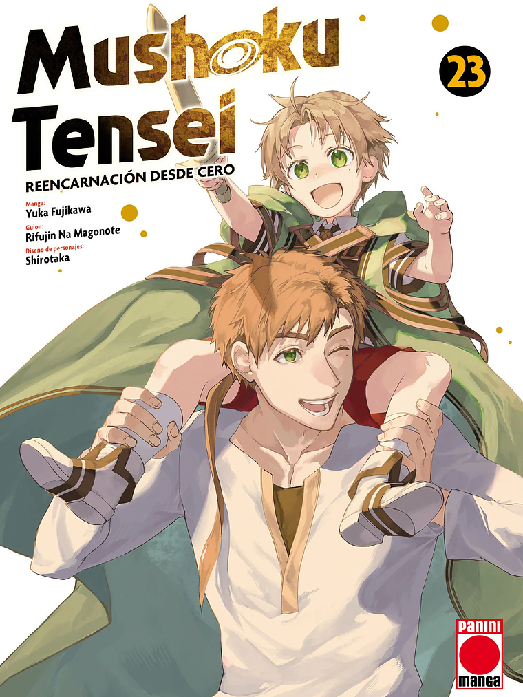 [RESERVA] Mushoku Tensei 23 1