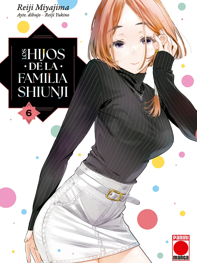 [RESERVA] Los hijos de la familia Shiunji 06 1
