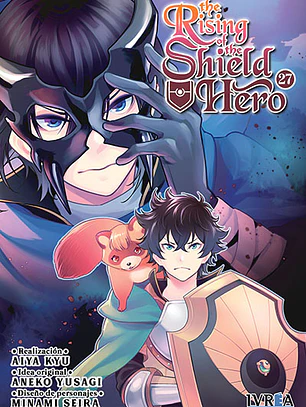 [RESERVA] The rising of the shield hero 27