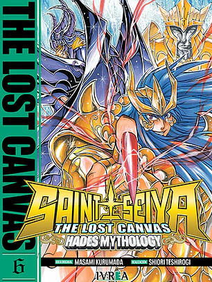 [RESERVA] Saint Seiya: The Lost Canvas (2en1) 06