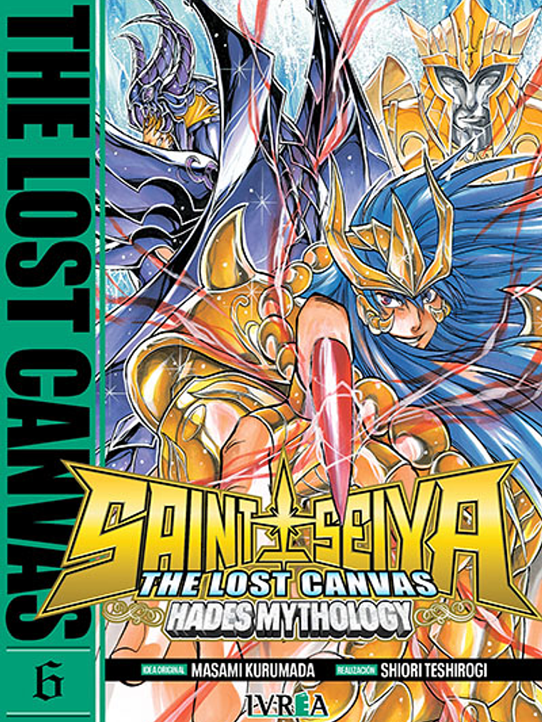 [RESERVA] Saint Seiya: The Lost Canvas (2en1) 06 1