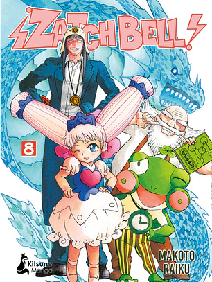 [RESERVA] ¡Zatch Bell! 08