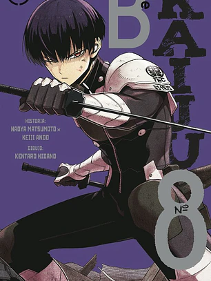 [RESERVA] Kaiju N°8 Side B 01