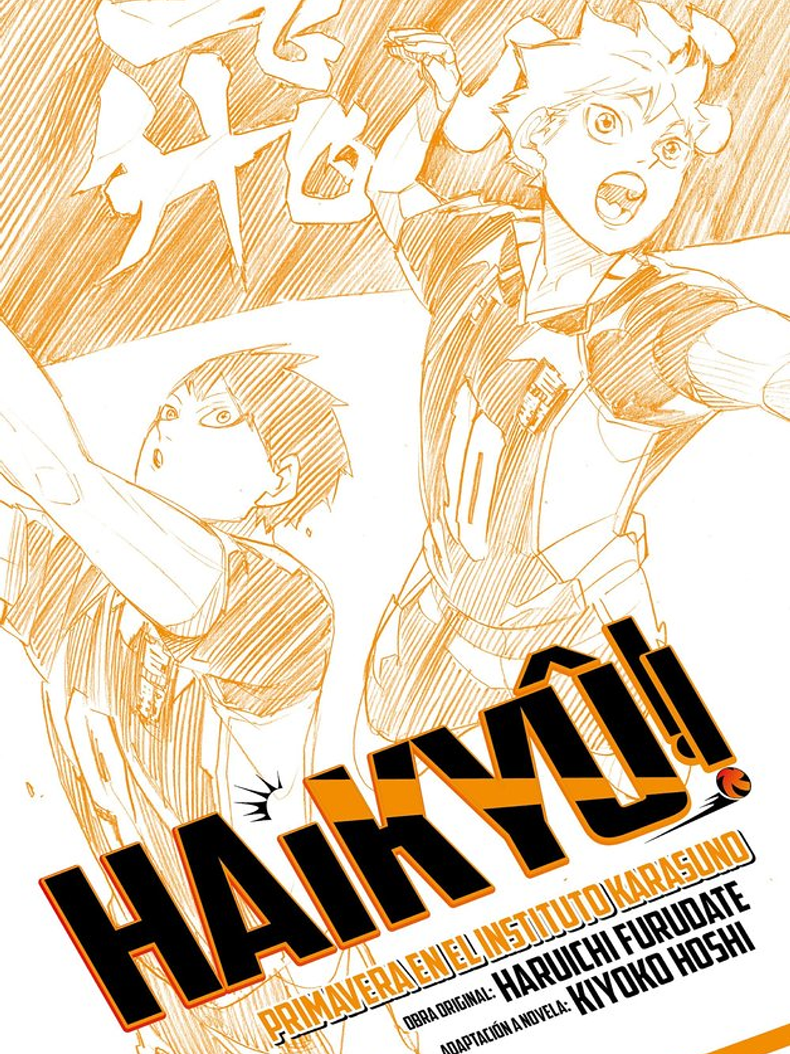 [RESERVA] Haikyû!! (Novela) 01 1