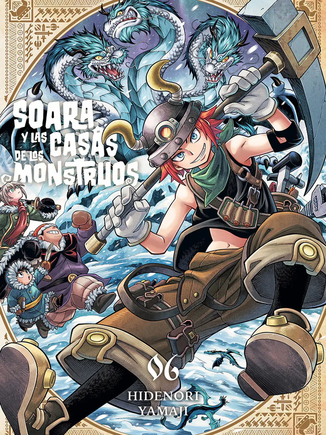 [RESERVA] Soara y las casas de los monstruos 06 1