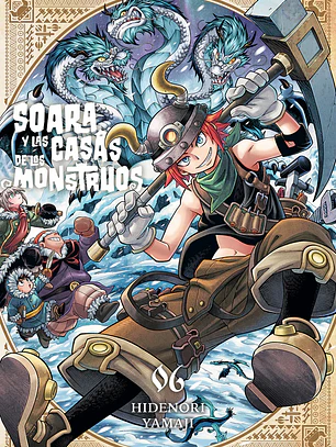 [RESERVA] Soara y las casas de los monstruos 06